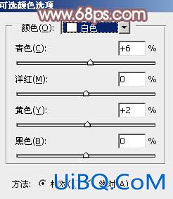 ps非主流教程：调橙色牛仔裤美女教程