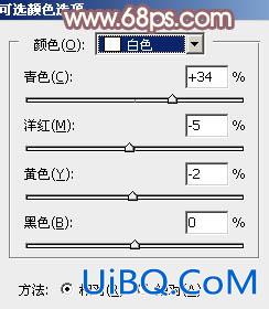 ps非主流教程：调橙色牛仔裤美女教程