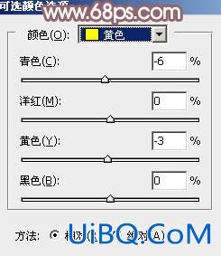 ps非主流教程：调橙色牛仔裤美女教程