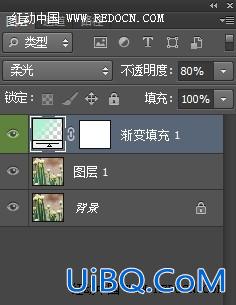 ps cs6调粉丝色效果照片