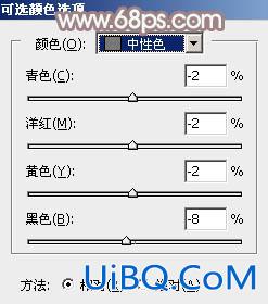 ps非主流教程：褐色调