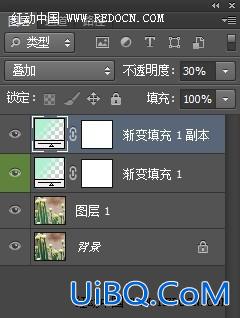 ps cs6调粉丝色效果照片