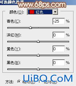 ps调出照片中性褐色效果教程