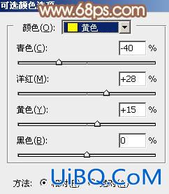 ps调出照片中性褐色效果教程