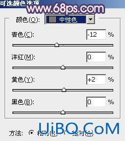 ps调出橙蓝色图片效果教程