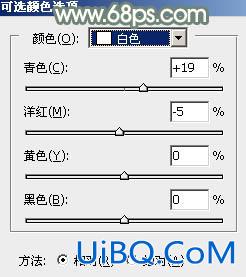 ps调出秋季红衣美女教程