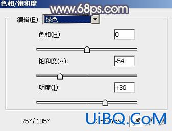 ps调出古典色效图片教程