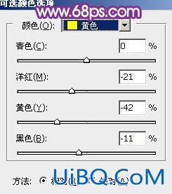 ps非主流教程：公园白色短裙美女