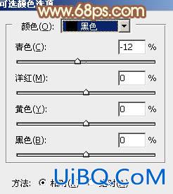 ps调出甜美的橙色调图片教程