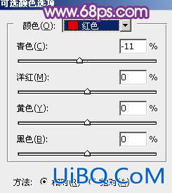 ps非主流教程：公园白色短裙美女