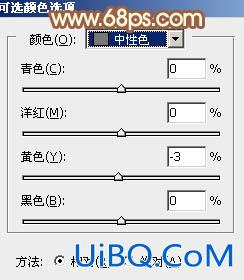 ps调出甜美的橙色调图片教程