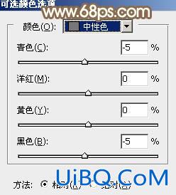 ps调出淡褐色图片效果教程