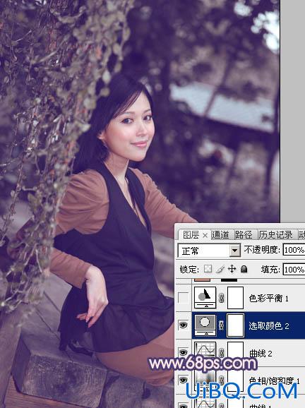ps调出橙蓝色图片效果教程