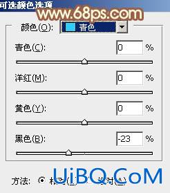 ps调出甜美的橙色调图片教程