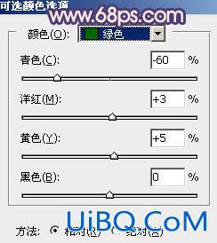 ps调出橙蓝色图片效果教程