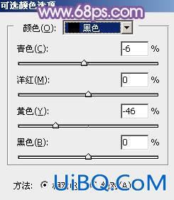ps调出蓝色漂亮效果图片