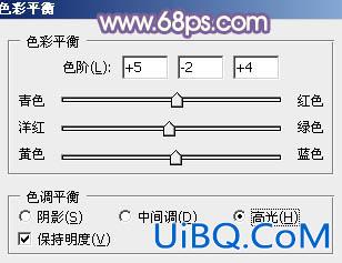 ps调出照片的红紫色效果教程