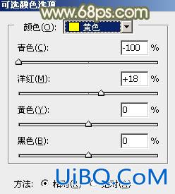 ps非主流黄褐色调色教程