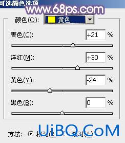 ps调出照片的红紫色效果教程