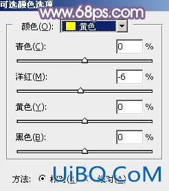 ps调出照片的红紫色效果教程