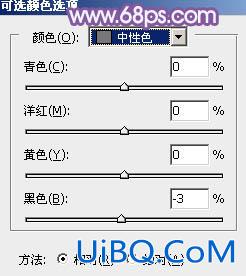 ps调出蓝色漂亮效果图片