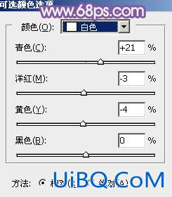 ps调出蓝色漂亮效果图片