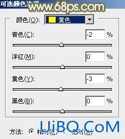 ps非主流黄褐色调色教程