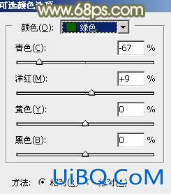 ps非主流黄褐色调色教程