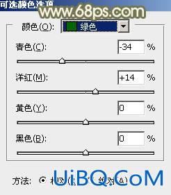 ps非主流黄褐色调色教程