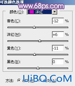 ps调出蓝色漂亮效果图片