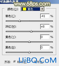 ps非主流黄褐色调色教程