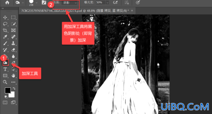 通道抠图，用Photoshop简单把图片抠出来