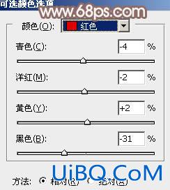 ps调出褐色照片教程