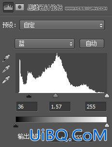 PS cs6调出唯美的蓝色效果教程