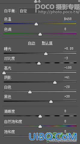 Photoshop日系女生调色教程：利用Camera Raw给女生照片调出高明度日系色