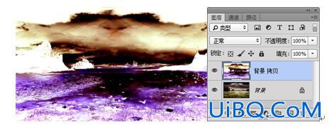 Photoshop调色教程：利用曲线工具给古城堡照片调出意境的感觉。