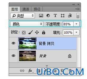 Photoshop调色教程：利用曲线工具给古城堡照片调出意境的感觉。