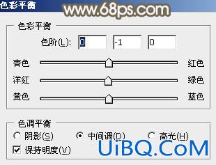 ps湖边长发美女教程