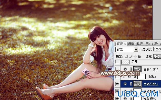 ps白衣天使美女教程