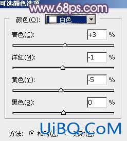 ps白花裙美女图片教程