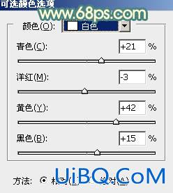 ps调出室内美女照片
