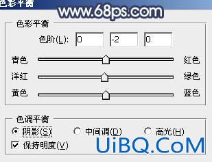 ps调年青情侣照片教程