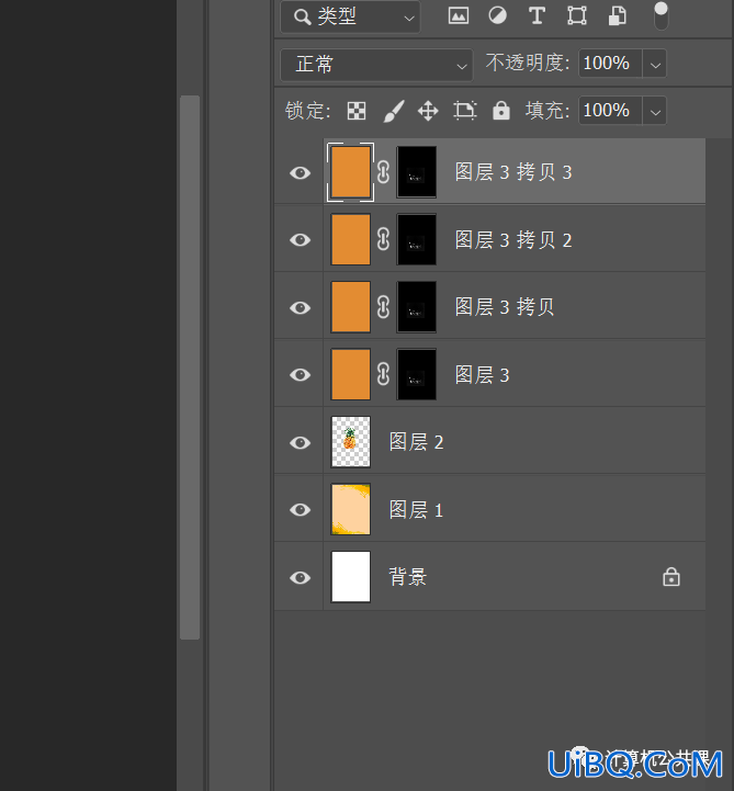 PS制作水果融化效果,液态效果的水果图片。