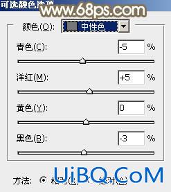 ps调出情侣婚纱照教程