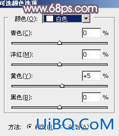 ps调坐在树下的白衣美女教程