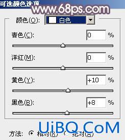 ps调坐在树下的白衣美女教程