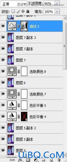 ps调出室内人像渐变色调