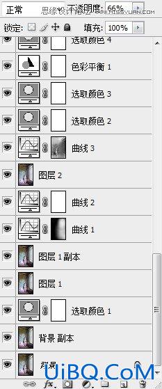 ps调出室内人像渐变色调