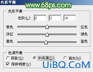 ps穿凉鞋的白衣牛仔裤美女图片教程