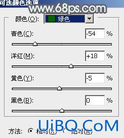 ps调趴在石卓上的性感美女图片教程